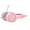 Headphones Onikuma K9 Pink RGB Gaming Headphones