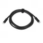 Lenovo 4X90Q59480 USB cable USB 3.2 Gen 1 (3.1 Gen 1) 2 m USB C Black