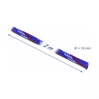 Cable Sleeve DeLOCK 20746 Blue Red White