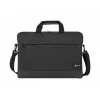 Briefcase NATEC Goa for 39.6 cm (15.6 inch) laptops, polyester, 1 chamber, shoulder strap, black