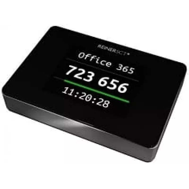 Two‑factor TOTP authenticator ReinerSCT mini, compact hardware token for time‑based one‑time passwords