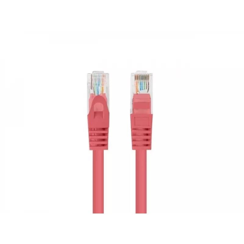 Patchcord LANBERG PCU6-20CC-0025-R RJ45 Cat.6 U/UTP patch cable 0.25 m Red