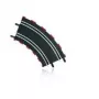 Carrera GO curve 2 / 45 degrees - Carrera - Black - Red - White (20061617)