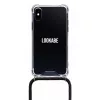 Cover Coros LOO005 iPhone XS Max 16.5 cm (6.5 inch) Black Transparent