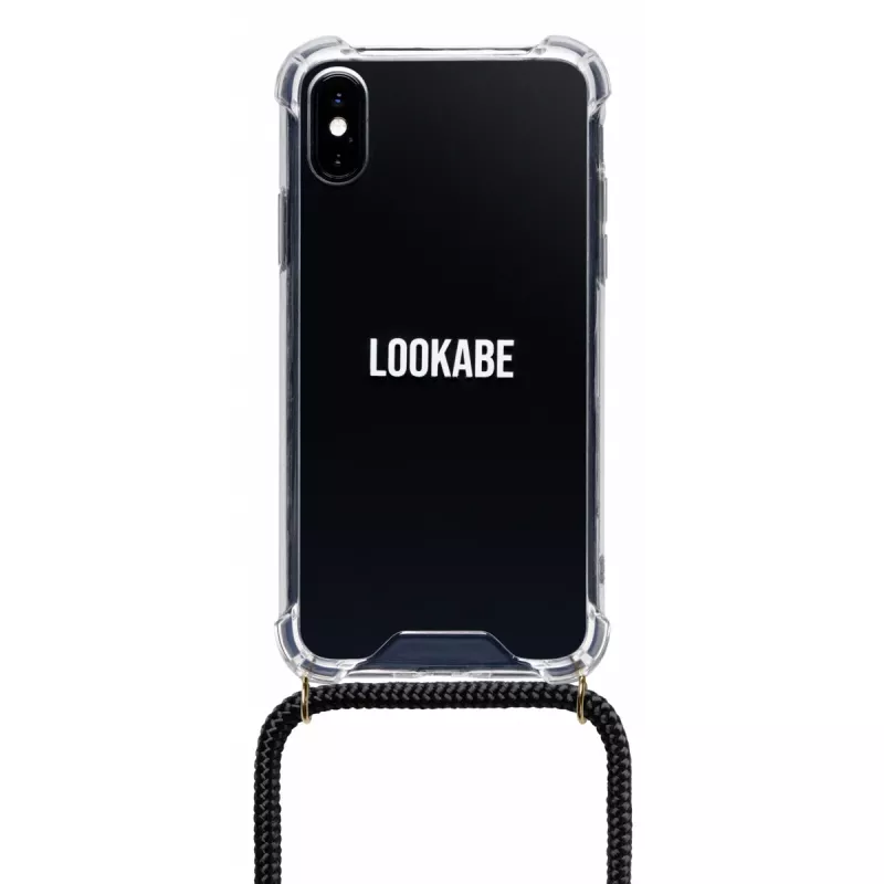 Cover Coros LOO005 iPhone XS Max 16.5 cm (6.5 inch) Black Transparent