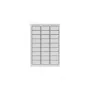 Avery Zweckform Avery - removable adhesive - White - 63.5 x 29.6 mm 675 label(s) (25 Sheets x 27)