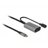 Delock USB-20225 Power Adapter Grey