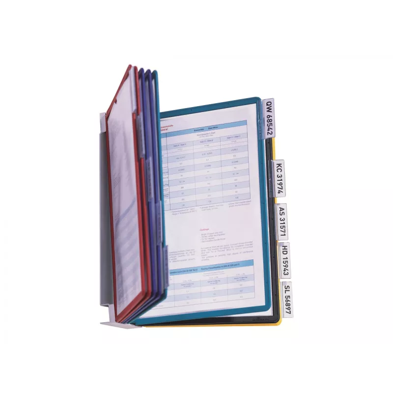 Document display carousel Desk Durable 556700