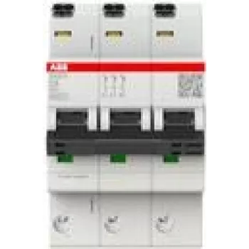 ABB Circuit Breaker SX203-C16 Flexline C-Char.6kA 16A 3P (2CDS253003R0164)