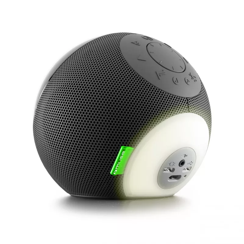 Clock radio Muse M-197 BT — FM radio, Bluetooth, dual alarm, sleep timer