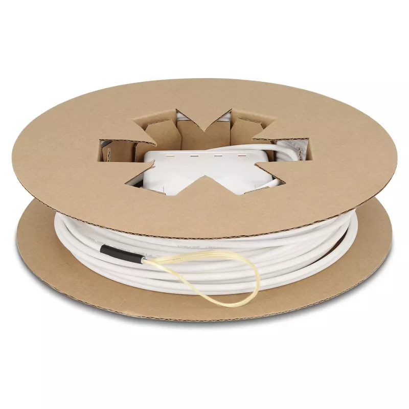 Optical Fiber Connection Box DELOCK 2 x SC/APC Simplex with 30 m G.657.A1 drop cable set