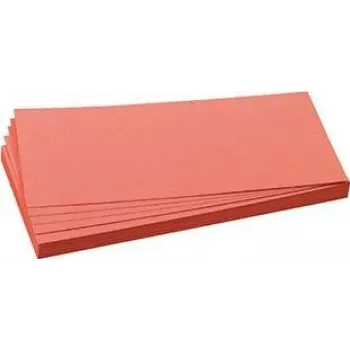 Self-adhesive note paper Rectangle Franken UMZ 1020 07 Red