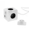 Power strip Tellur Power Cube Extended 4 Outlets 2 USB ports