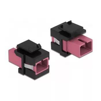 Keystone Module SC Simplex female to SC Simplex female DeLOCK 86815