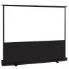 Maclean MC-213 Portable Projection Screen, Compact, Floor, 100, 16:10