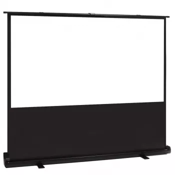 Maclean MC-213 Portable Projection Screen, Compact, Floor, 100, 16:10