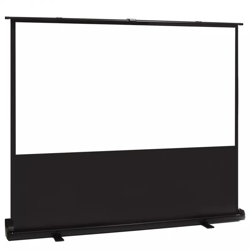 Maclean MC-213 Portable Projection Screen, Compact, Floor, 100, 16:10