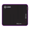 Gaming mouse pad Lorgar LRG-GMP313 Black Purple 360x300mm