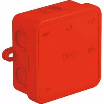 OBO Bettermann 2000059 Junction Box (L x B) 75 mm x 75 mm (2000059)