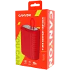 Canyon Bluetooth Speaker BSP-4 TF Reader/USB-C/5W red retail