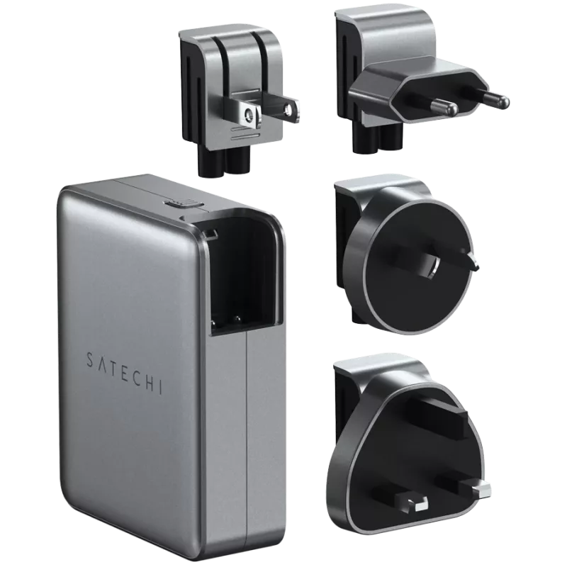 Mobile device charger Satechi ST-W145GTM 4 USB Type-C fast charging