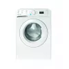 Washing machine Indesit BWSA 61294 W EU N — Front loading, 6 kg, 1151 RPM, Depth 42.5 cm, Width 59.5 cm, Display, Big Digit, White, Energy class C