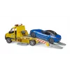 Tow truck BRUDER 02675 Yellow ABS for ages 4+