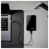 Portable Hard Drive 1 TB refurbished, external hard drive (black)