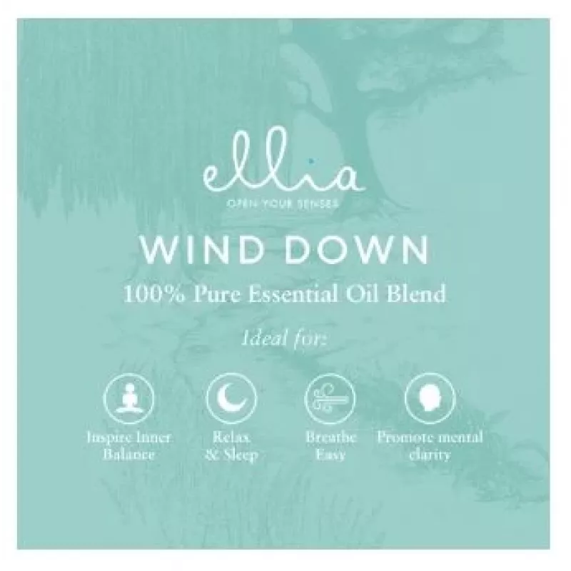 HoMedics Wind Down aroma essence Essential oil 15 ml Aroma diffuser