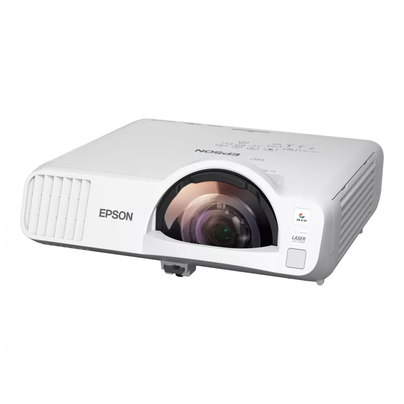 Epson V11HA76080 data projector Short throw projector 4000 ANSI lumens 3LCD WXGA (1200x800) 3D White