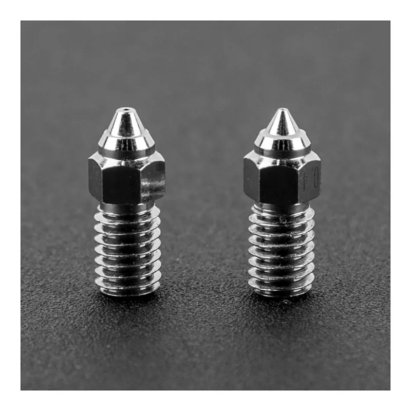 Creality nozzle for Ender-3 V3 SE — High flow rate (replacement part, MPN 4007010127)