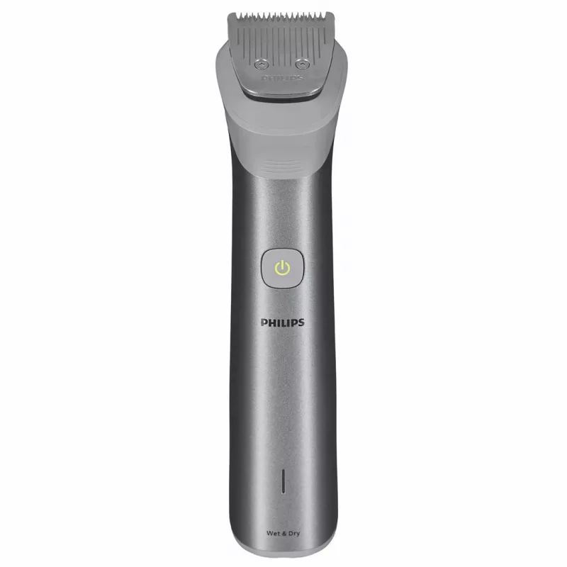 Philips All-in-One Trimmer MG5940/15 Series 5000, Stainless steel, 0.5 mm, 1.6 cm, 1 mm, Beard, Ear, Nose, Battery