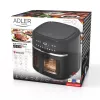 Adler AD 6318 Air Fryer, 8 L, 2500 W, LCD display, 9 programs, Black