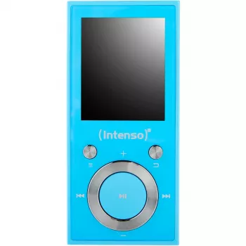 MP3 player INTENSO Video Scooter BT — 16 GB, LCD display, MicroSD compatible, Blue