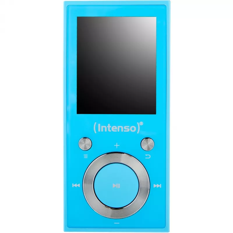 MP3 player INTENSO Video Scooter BT — 16 GB, LCD display, MicroSD compatible, Blue