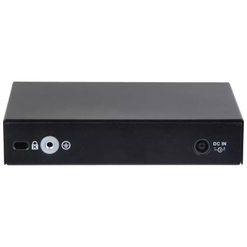 Dahua Technology DH-CS4006-4ET-60 network switch Managed L2 Gigabit Ethernet (10/100/1000) Power over Ethernet (PoE) Black