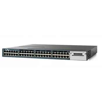Managed Switch Cisco Catalyst WS-C3560X-48P-S L3 48 Ports PoE