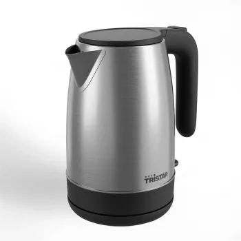 Electric kettle Tristar WK-1348 — 2200 W, 1.7 L, stainless steel, 360° rotational base