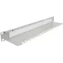 Cable management panel DeLOCK 19 inch Cable Management Brush Strip 1U grey