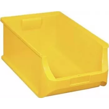 Storage bin allit ProfiPlus Box 5 PP yellow – size 5, load capacity 35 kg
