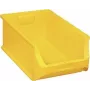 Storage bin allit ProfiPlus Box 5 PP yellow – size 5, load capacity 35 kg