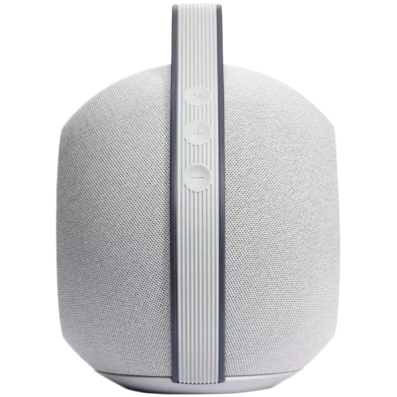 Devialet Mania Light Grey with dock