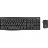 MK295 Silent Wireless Combo Graphite UK Intnl