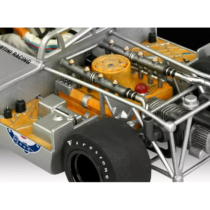 Plastic model Porsche 917 1/3