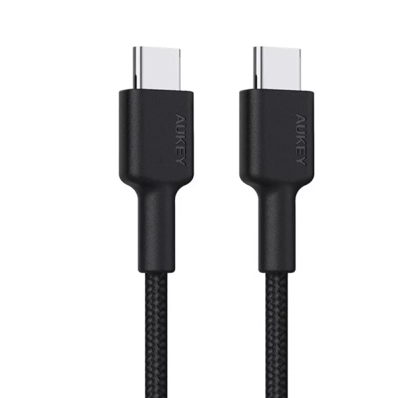 USB-C Cable Aukey CB-CD45 0.9 m — USB Type-C to USB-A, Quick Charge support