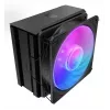 Air cooler Cooler Master Hyper 212 3DHP Black ARGB — 120 mm fan, LGA1700/AM5/AM4 compatible