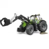 Deutz-Fahr 8280 TTV tractor with front loader TUR 03161