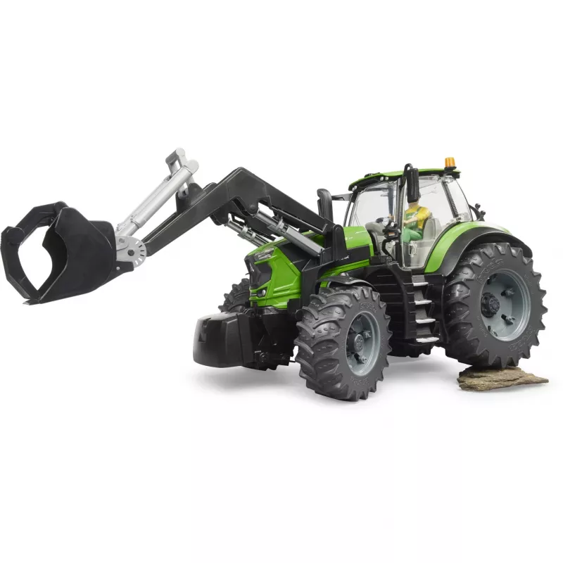 Deutz-Fahr 8280 TTV tractor with front loader TUR 03161