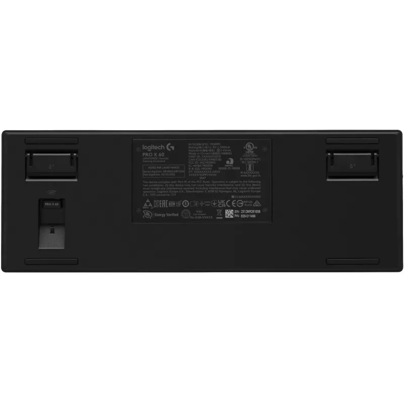 Logitech G PRO X 60 - Keyboard - Gaming - 60%