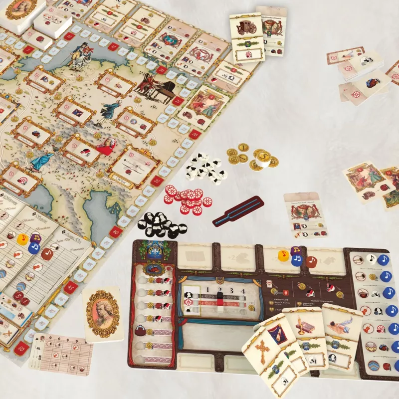 Lacrimosa, Board Game